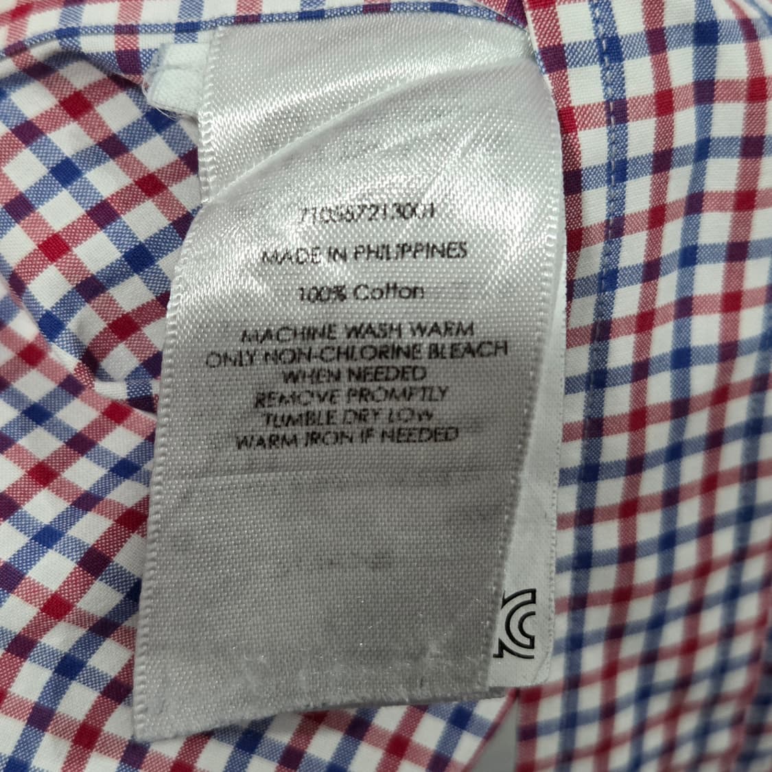 폴로랄프로렌 버튼다운 체크셔츠 S 상품이미지4