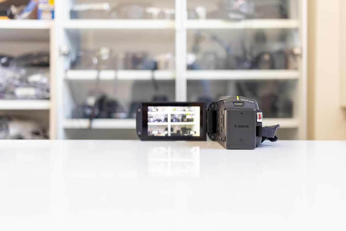 Canon Ivis HF R32 / 빈티지 디지털 캠코더 상품이미지5