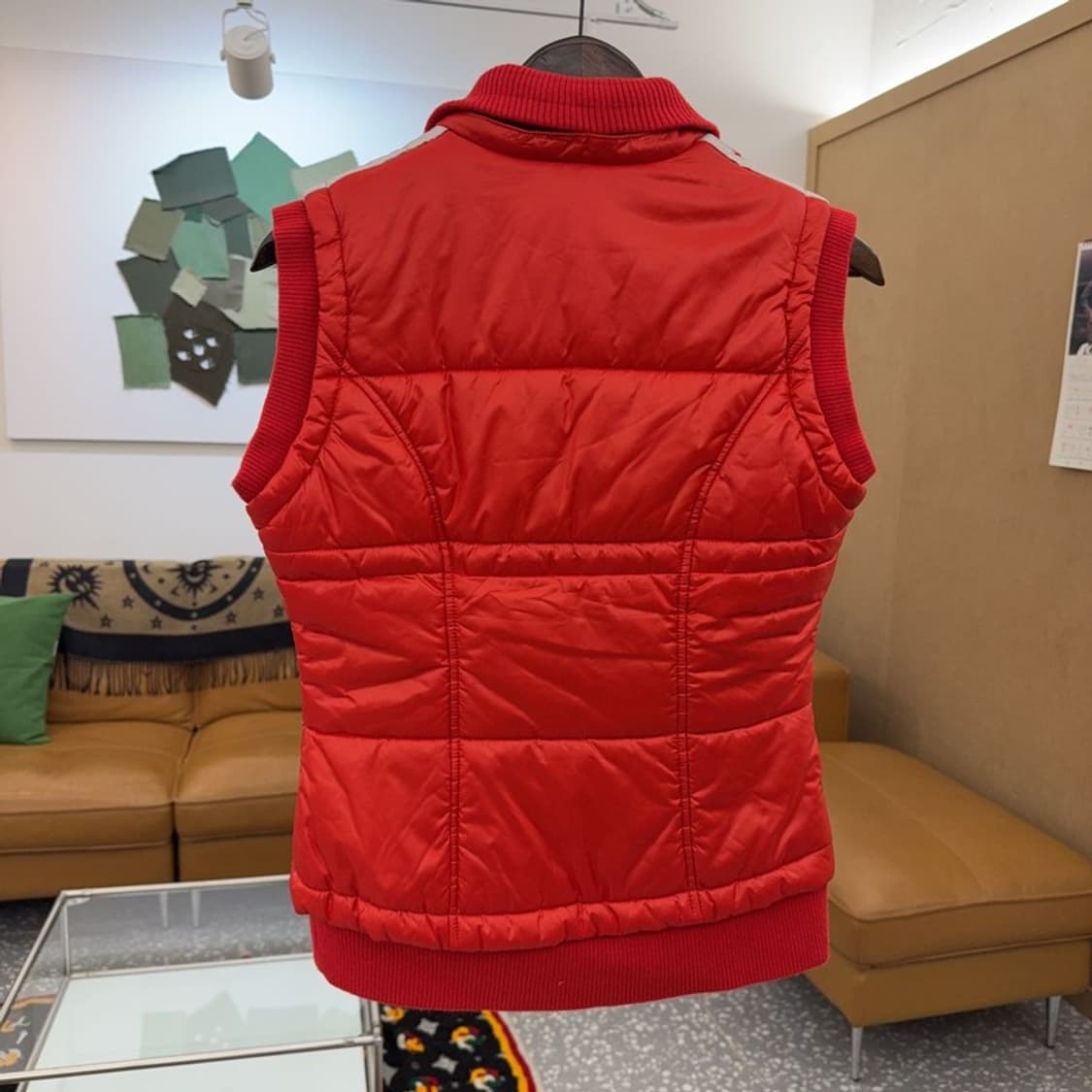 아디다스 Y2K 레트로 00's 경량 패딩 조끼 90 C08378 상품이미지4