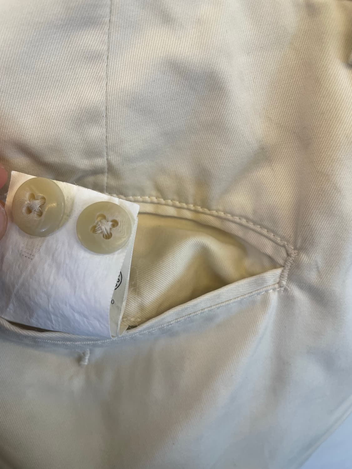 폴로랄프로렌 면팬츠 폴로남성면바지 면100% 상품이미지5