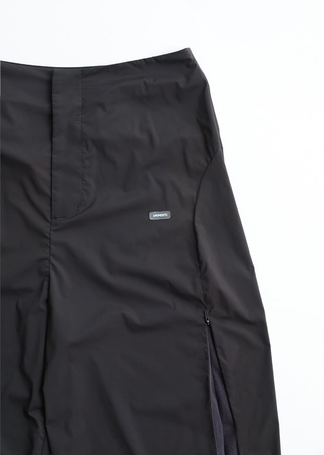 아모멘토 Men's Side Vent Pants, Charcoal M 상품이미지2