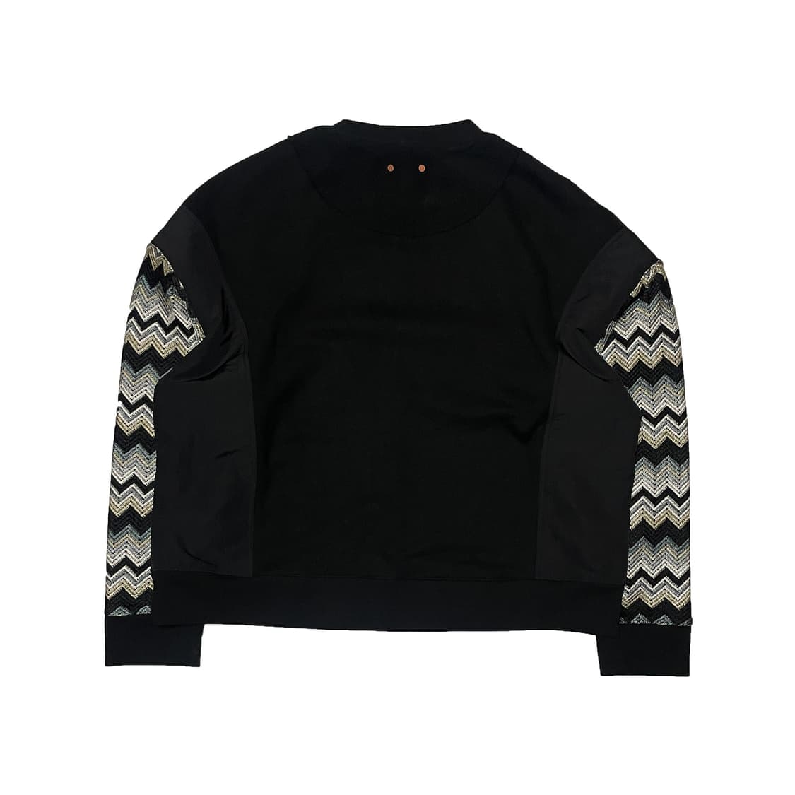 아식스 X 앤더슨벨 블랙 맨투맨 상품이미지2