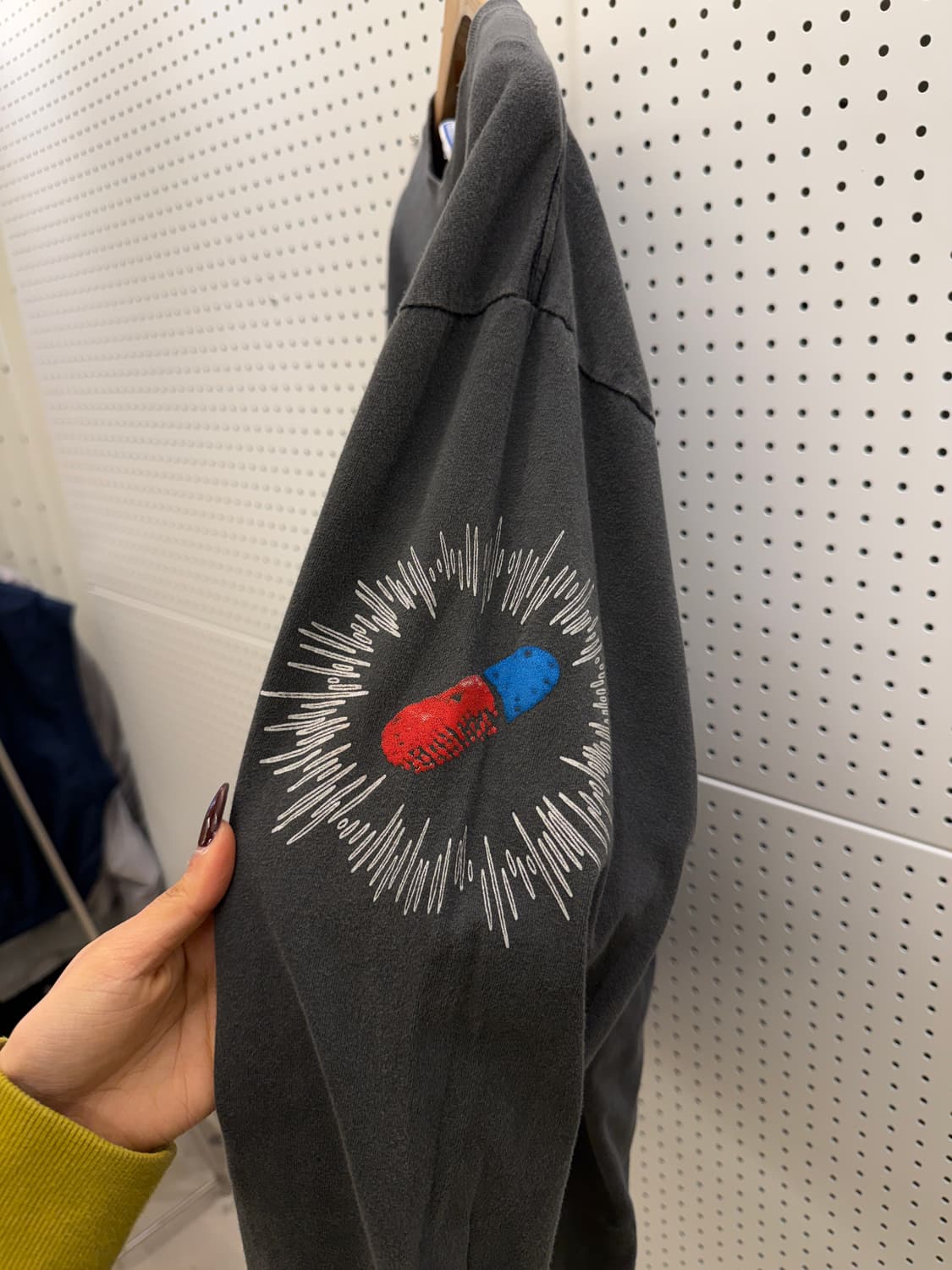 빈티지 아키라 테츠오 프린팅 롱슬리브 U1366 상품이미지6