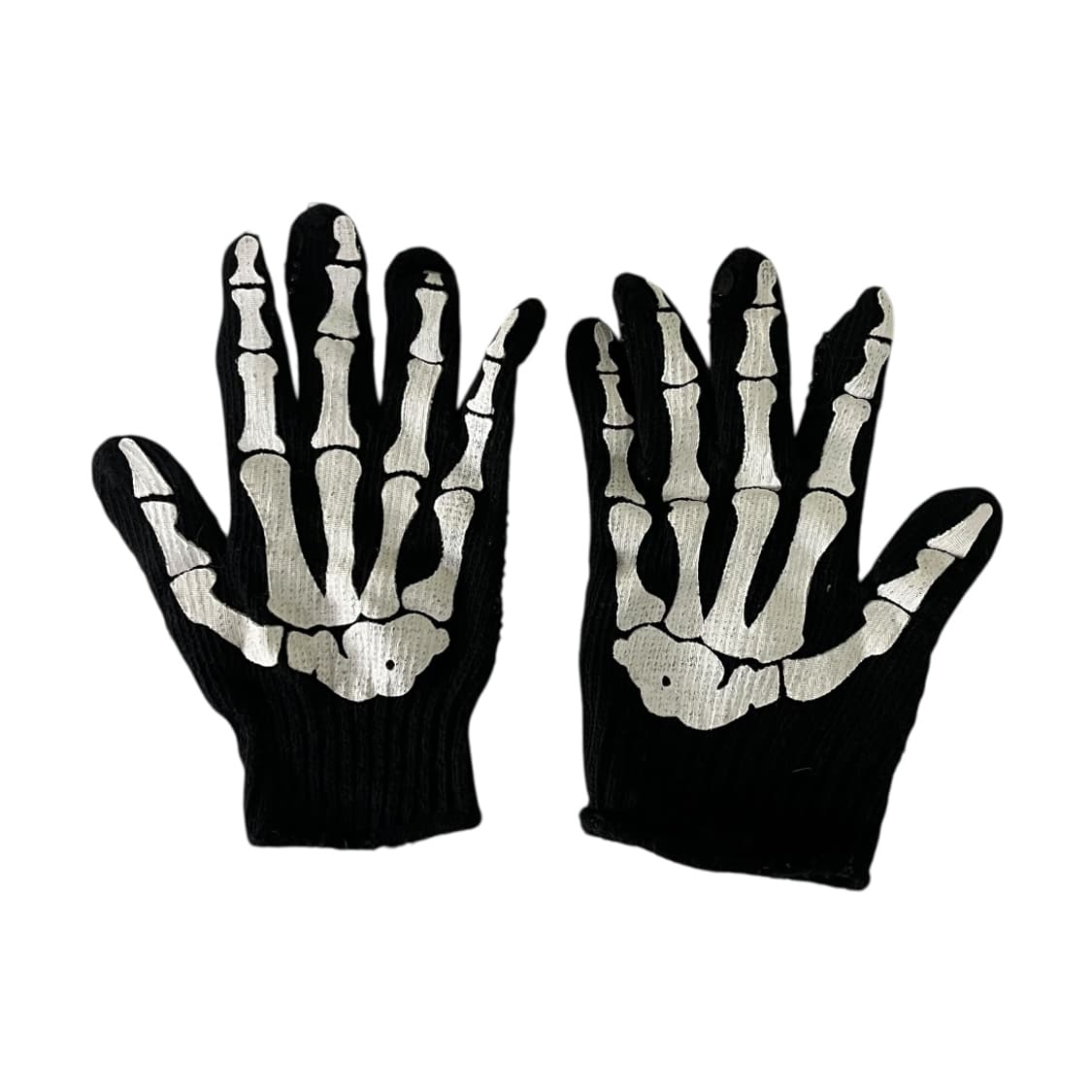 [JPN] 빈티지 펑크 스켈레톤 장갑 상품이미지1