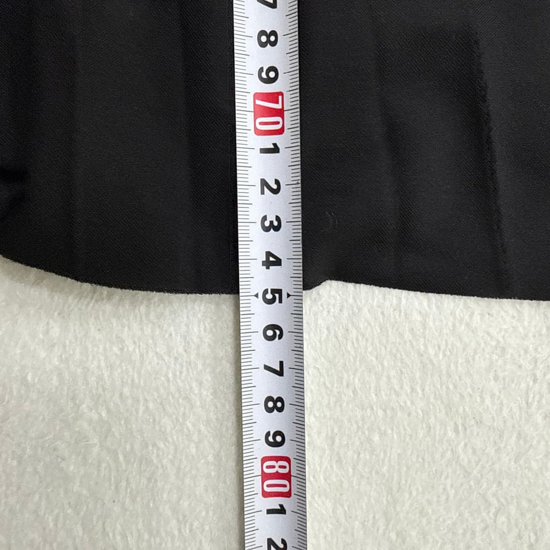 F 빈티지 배색 레이스 롱 스커트 0330T 상품이미지6