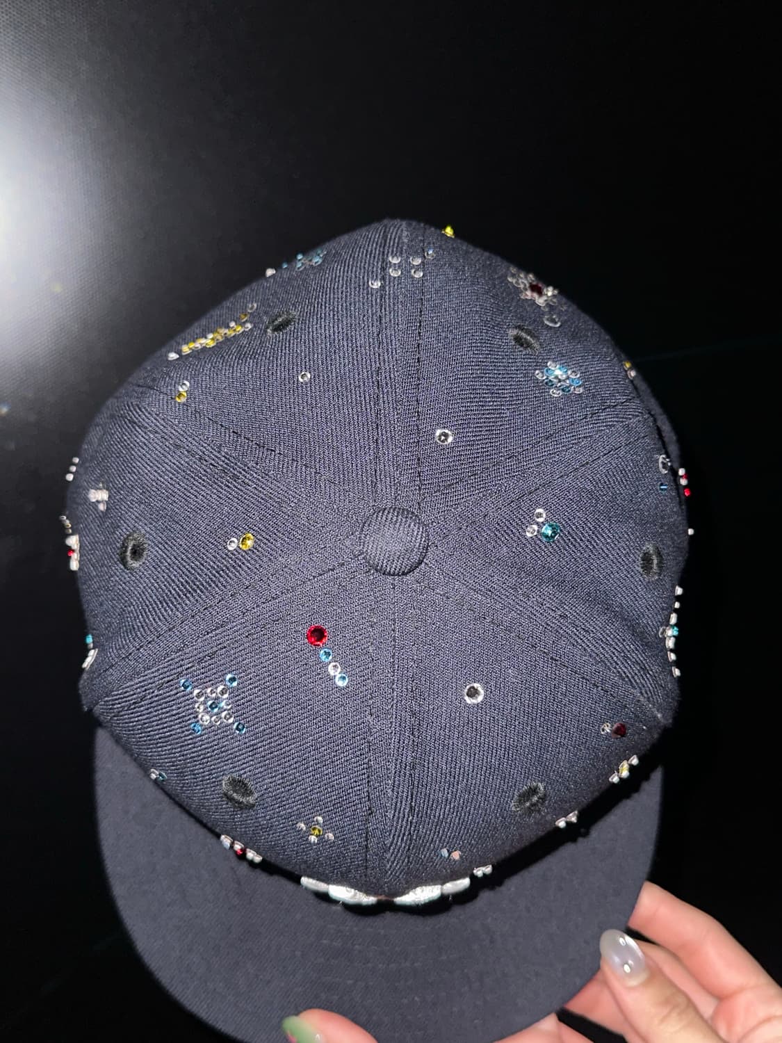 59fifty 스와로브스키 커스텀(714) 상품이미지5