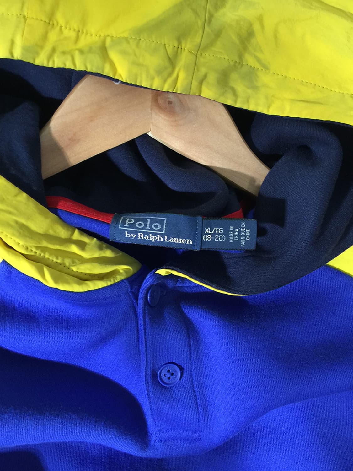 (MAN) 폴로랄프로렌 바람막이 M~L 상품이미지5