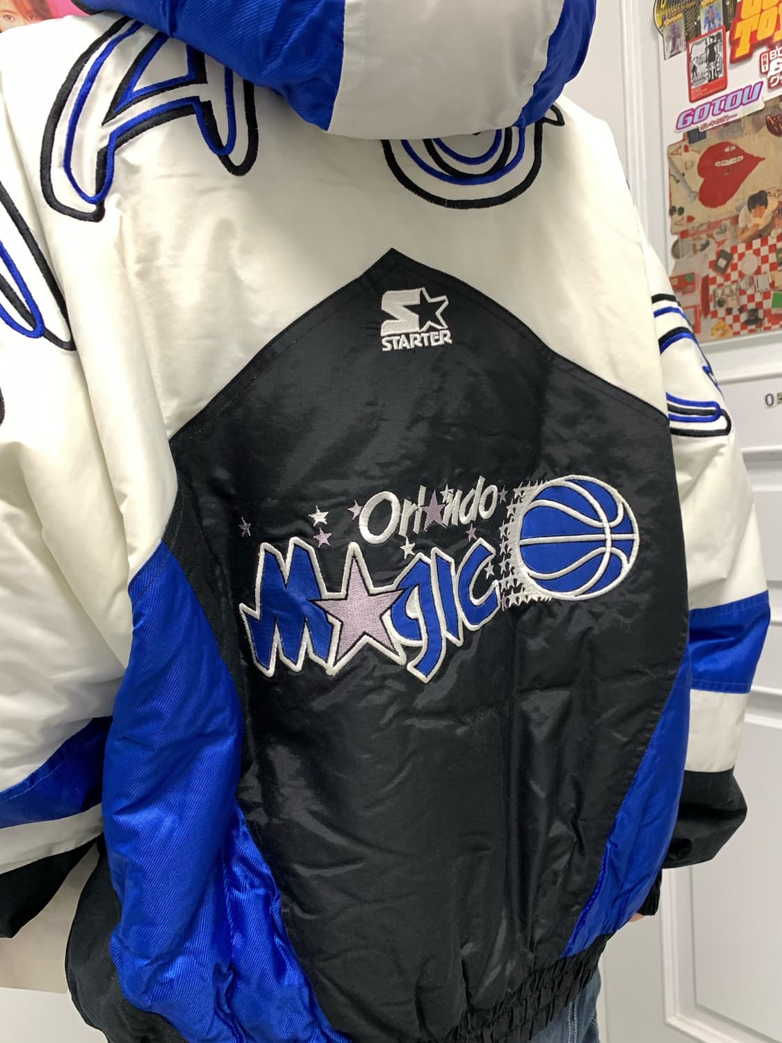 스타터 NBA 올랜도 매직 올드스쿨 점퍼 상품이미지5