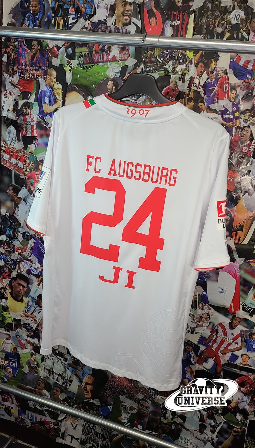 아우크스부르크 12-13 지동원 싸인 유니폼 상품이미지1