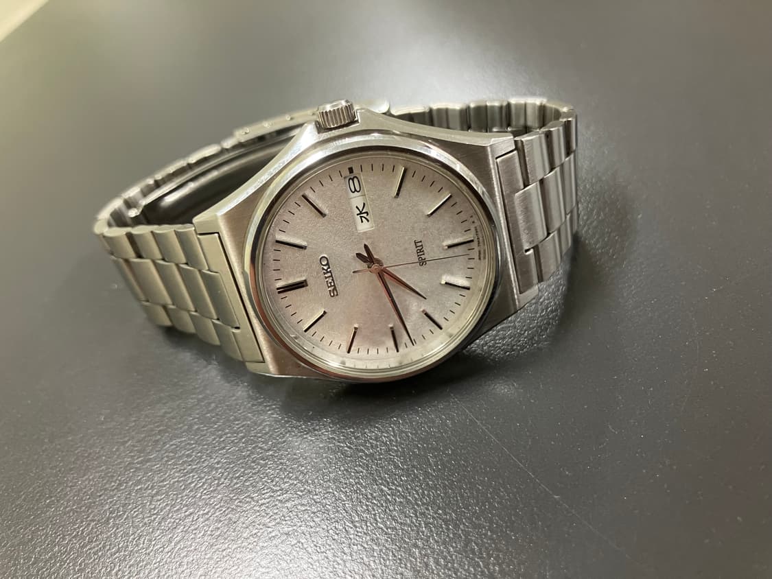 세이코 스피릿 쿼츠 빈티지 시계 상품이미지2