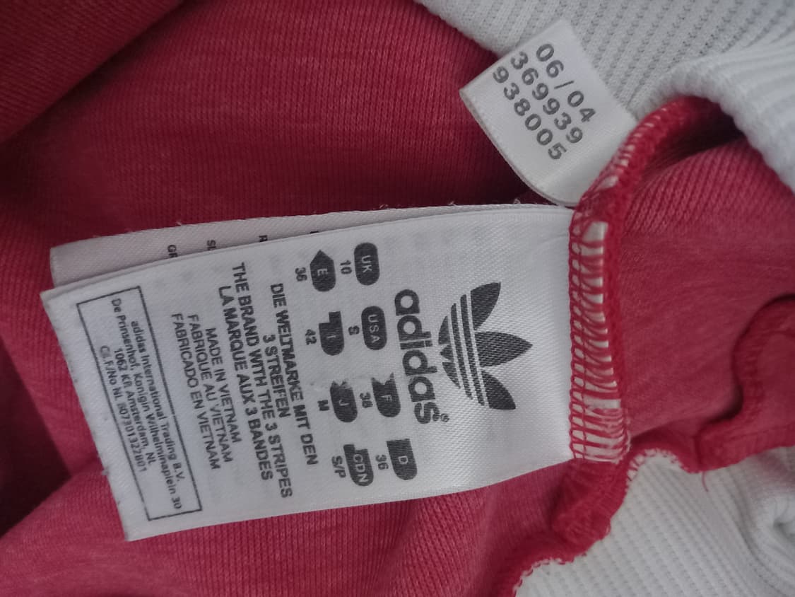 아디다스 캐나다 빨흰 트랙탑 저지 져지집업 85~90 상품이미지6