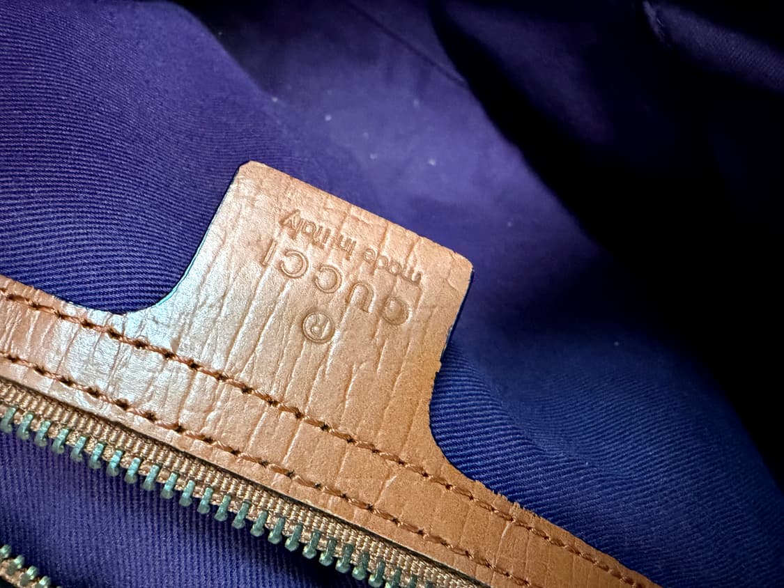 구찌 올드 정품 숄더 토트백  상품이미지3