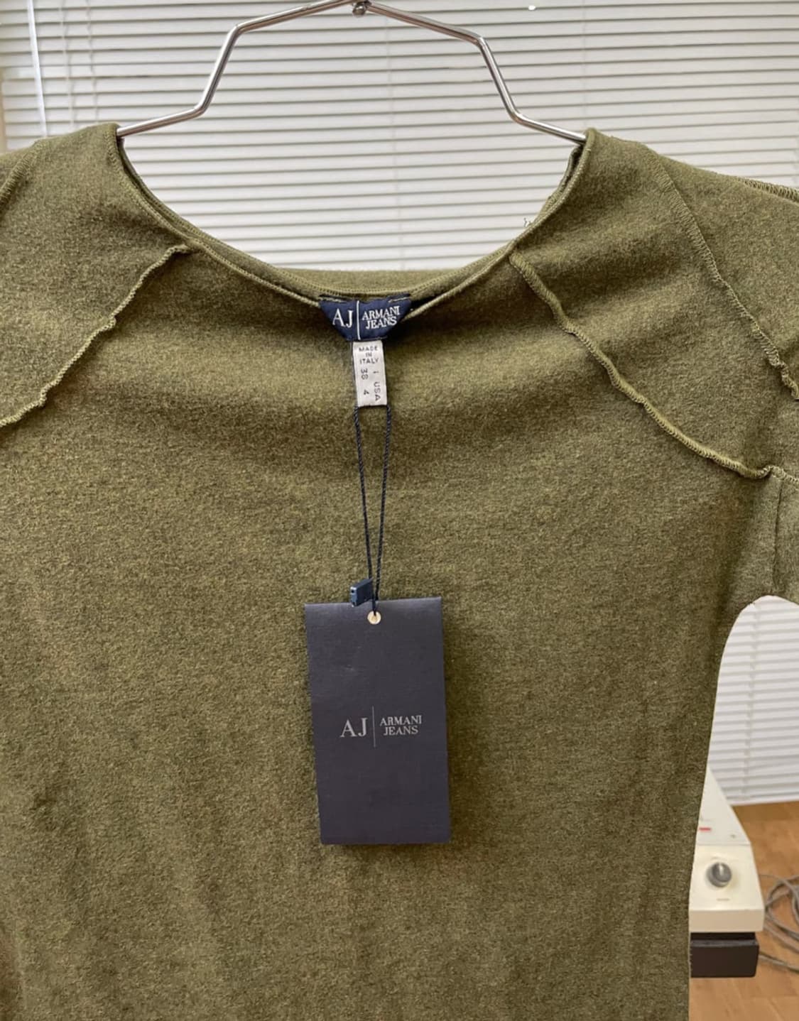 Armani jeans 3D 니트 스웨터 상품이미지4