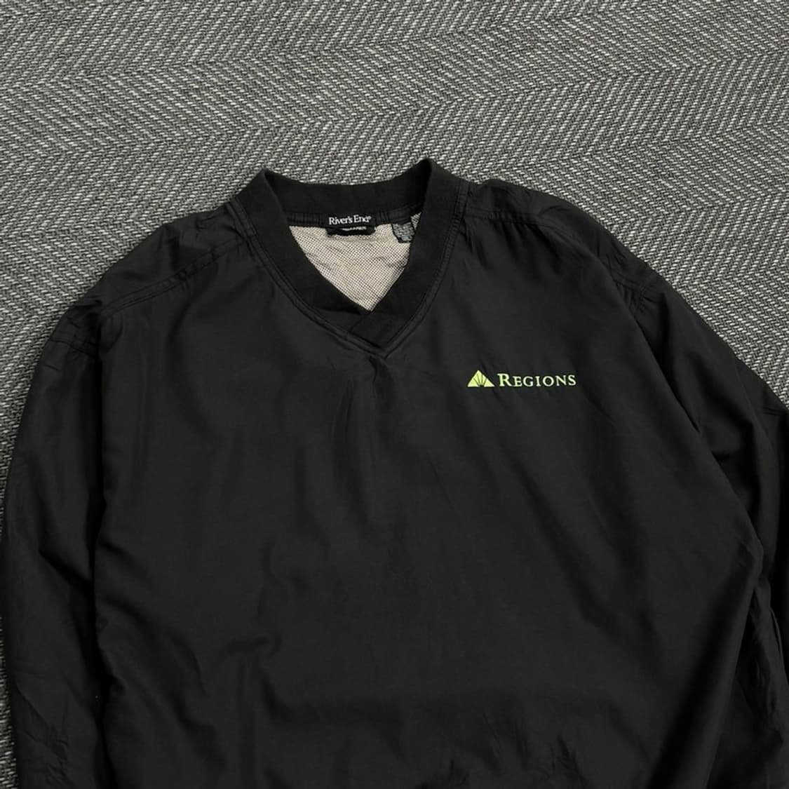 자수 패치 브이넥 풀오버 자켓 V0492 상품이미지3