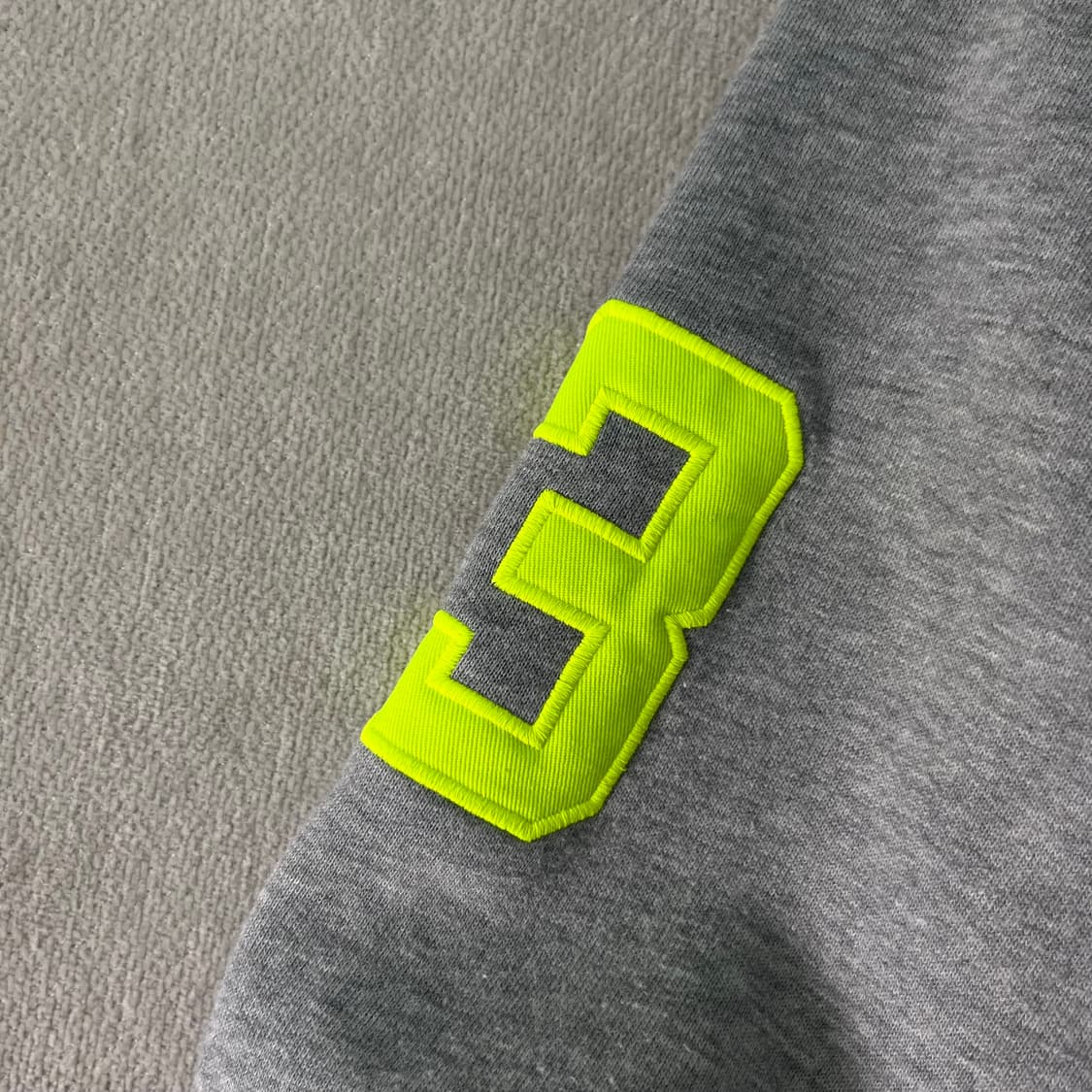 95 폴로랄프로렌 빅포니 그레이 후드티 상품이미지5