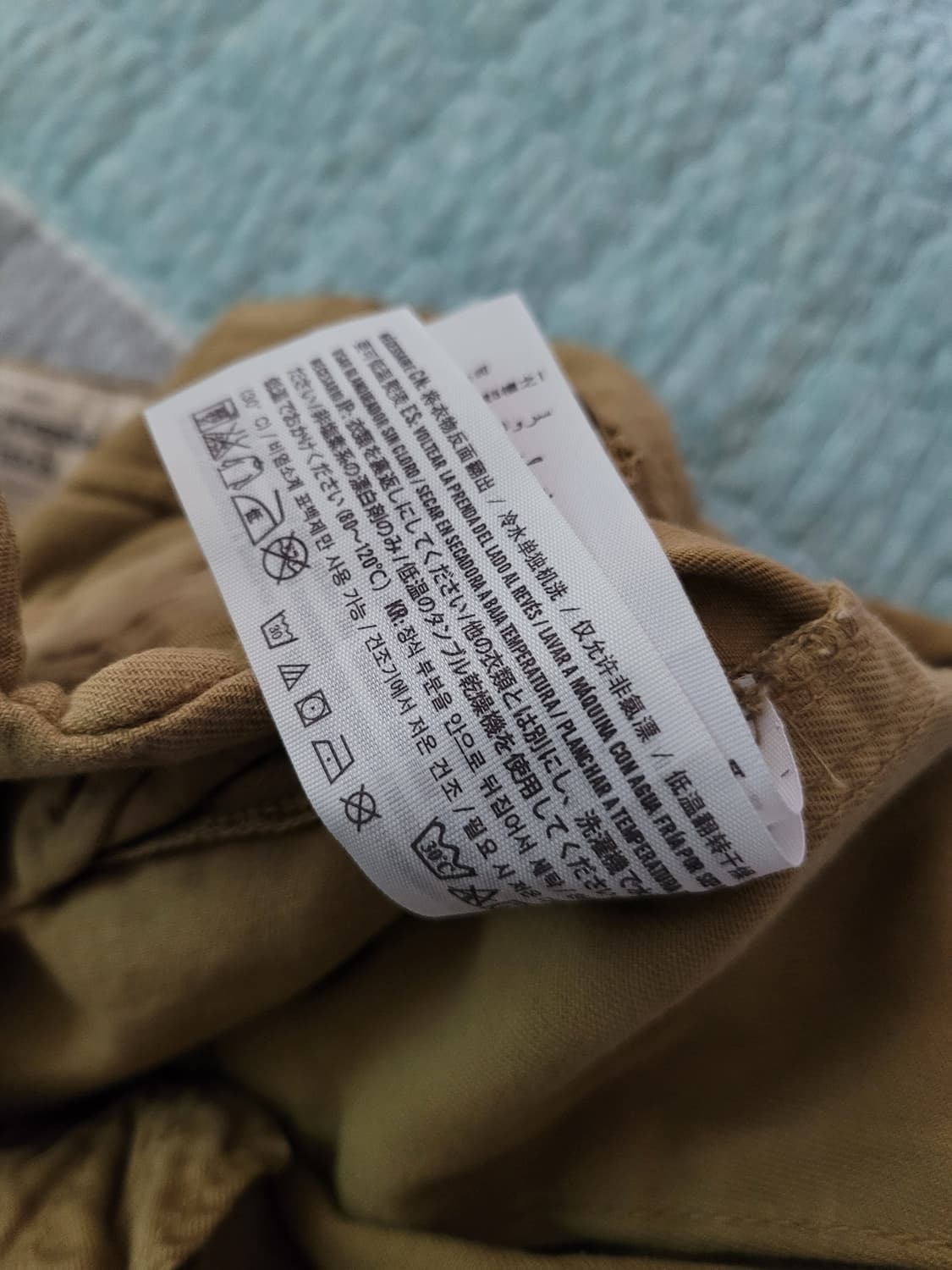 아베크롬비 Abercrombie 워크웨어 카고숏팬츠. 30사이즈 상품이미지8