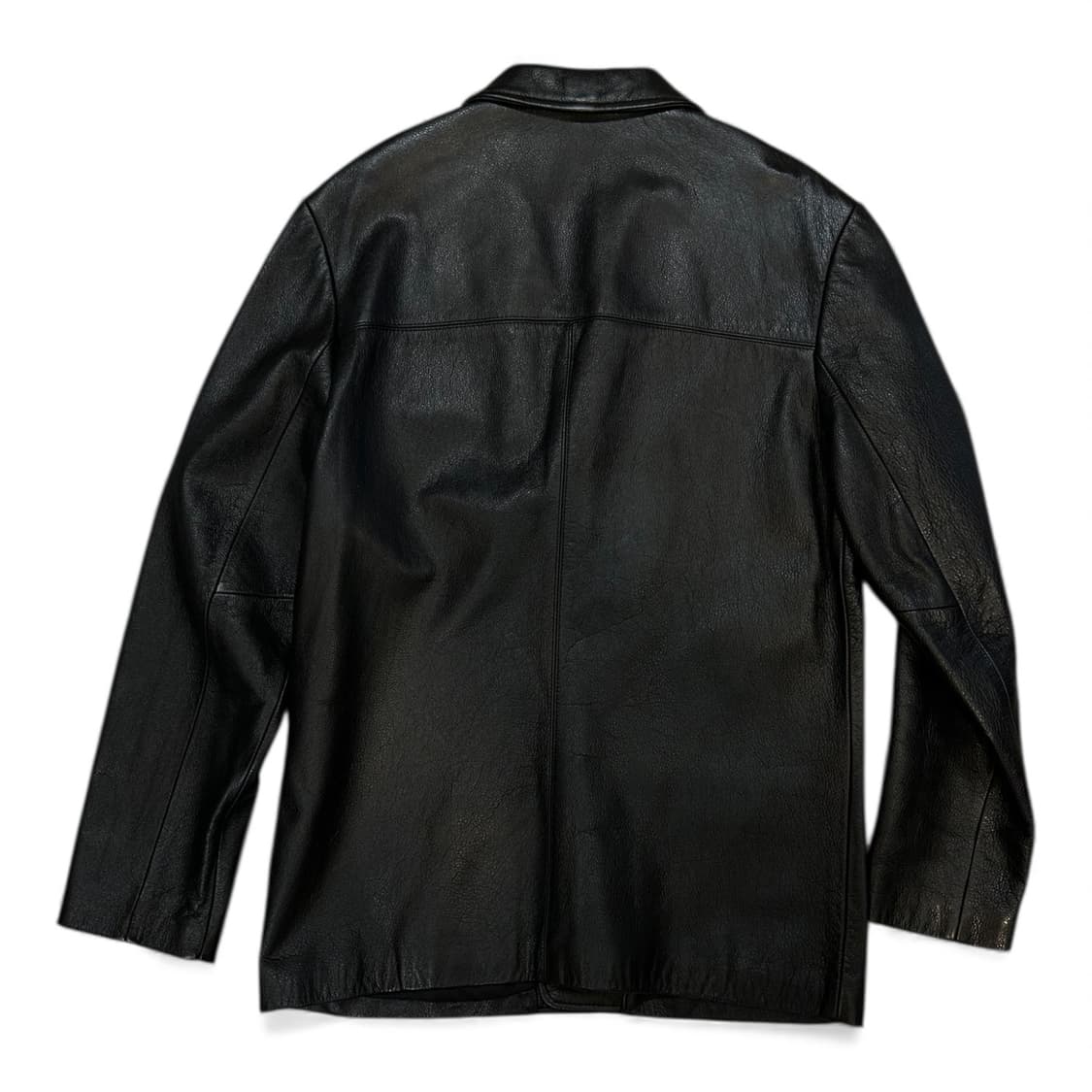 SUPREME 3 button leather blazer 상품이미지2