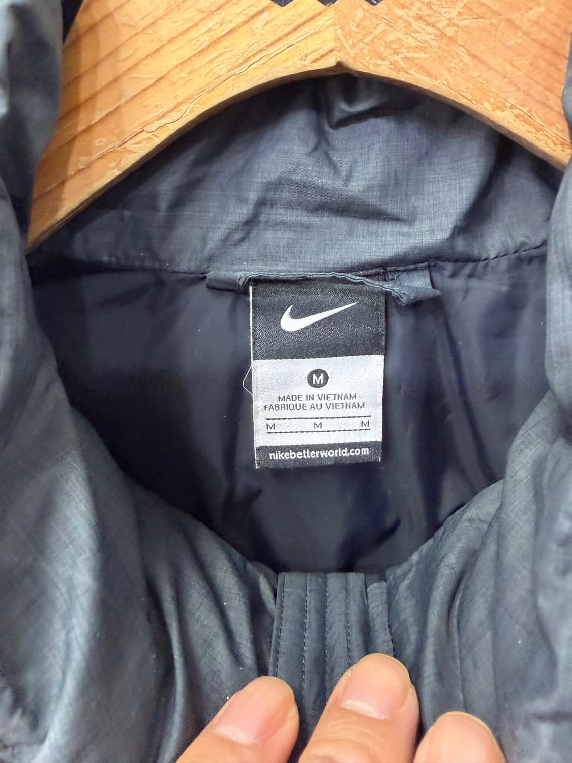정품) 나이키 여성 패딩 M 상품이미지6