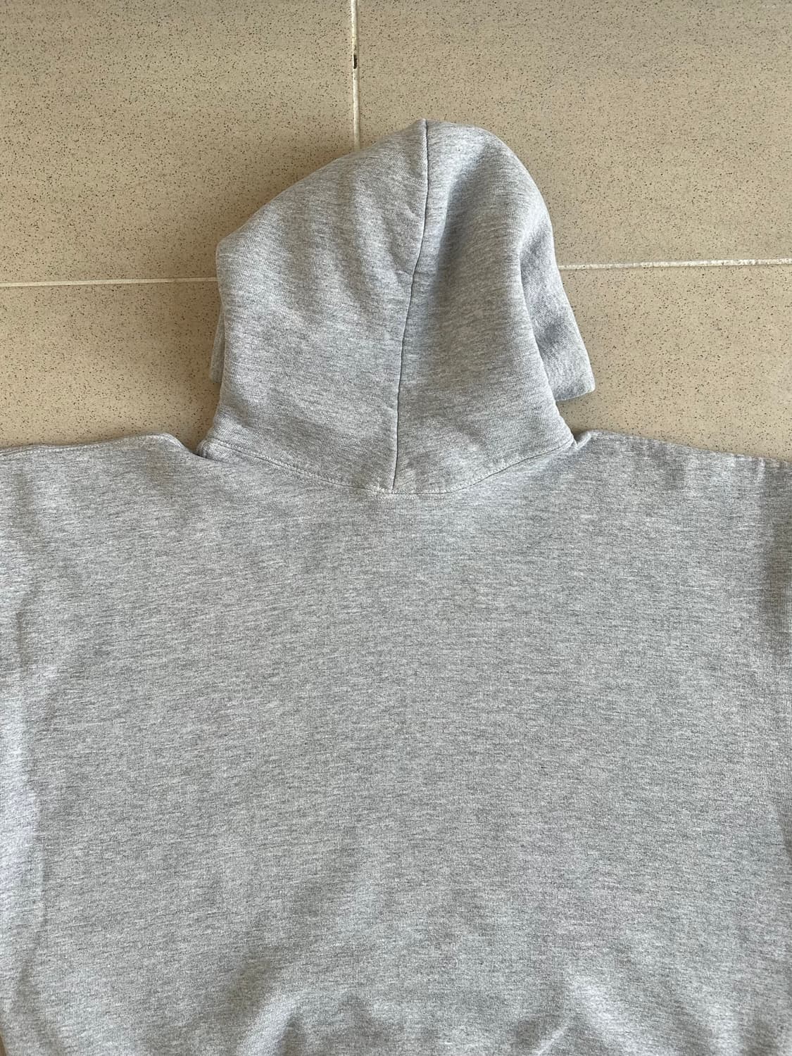 90s 빈티지 러셀 후드 그레이 XL 상품이미지8