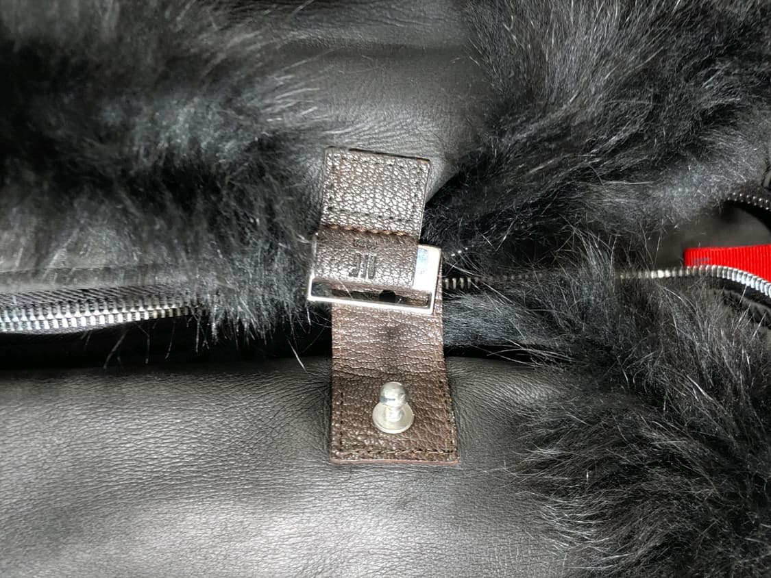 AFG 1972 이태리 양가죽 패딩 자켓 여성 85 상품이미지4