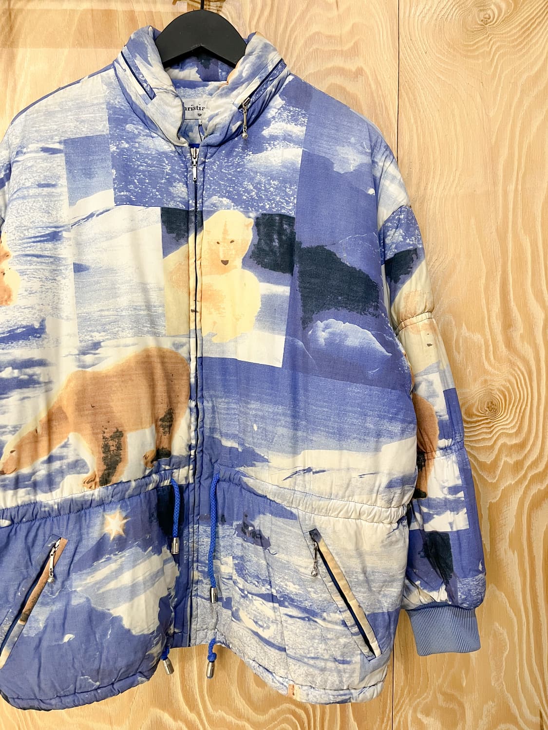 크리스찬 디올 90's 폴라 베어 패디드 자켓 상품이미지3