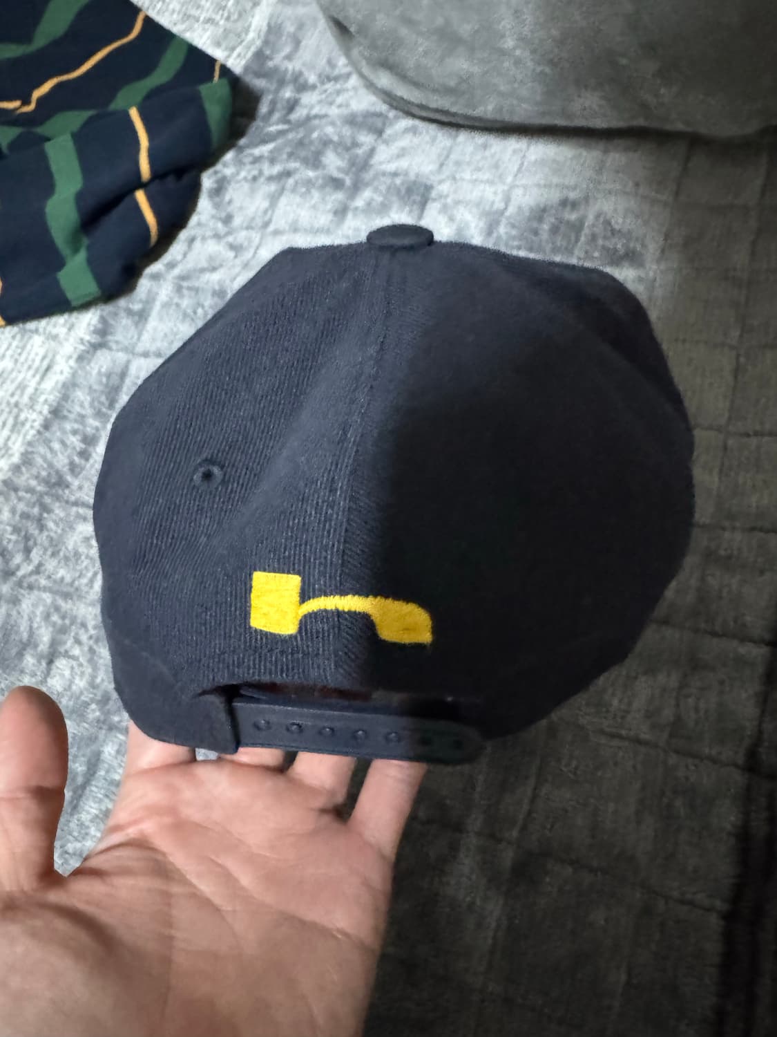 홈리스 빈티지 5패널 캡 상품이미지3