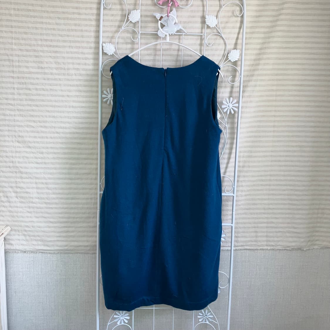 jpn vintage 블루 버튼 민소매 원피스 y2k 스트릿 갸루 펑키  상품이미지2