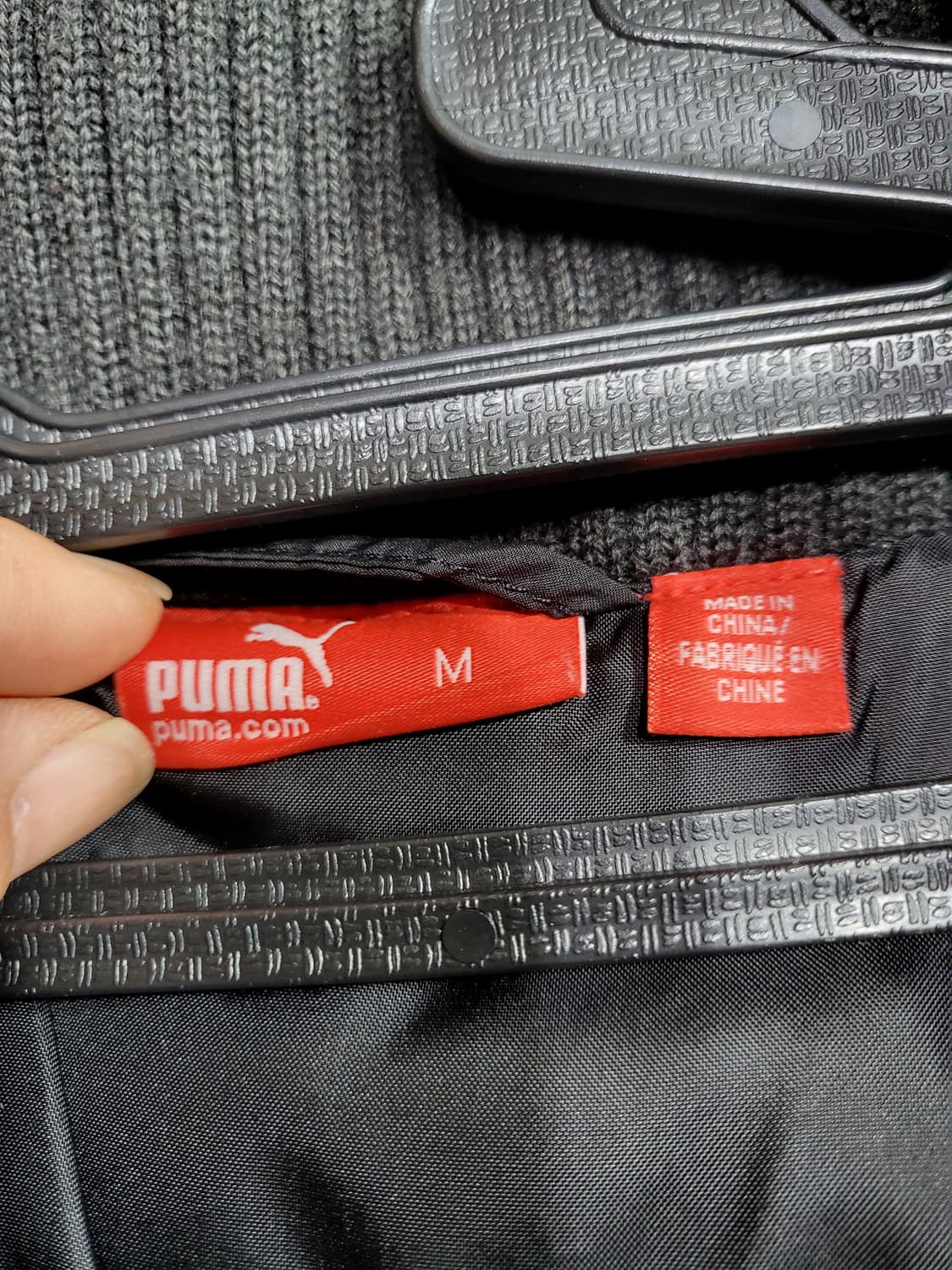 퓨마 덕다운패딩 상품이미지7