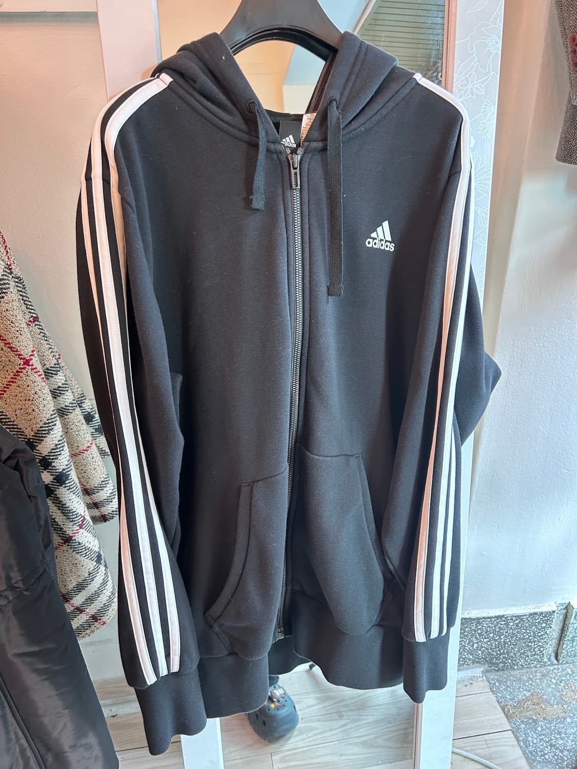 아디다스 면 후드져지 105 상품이미지1