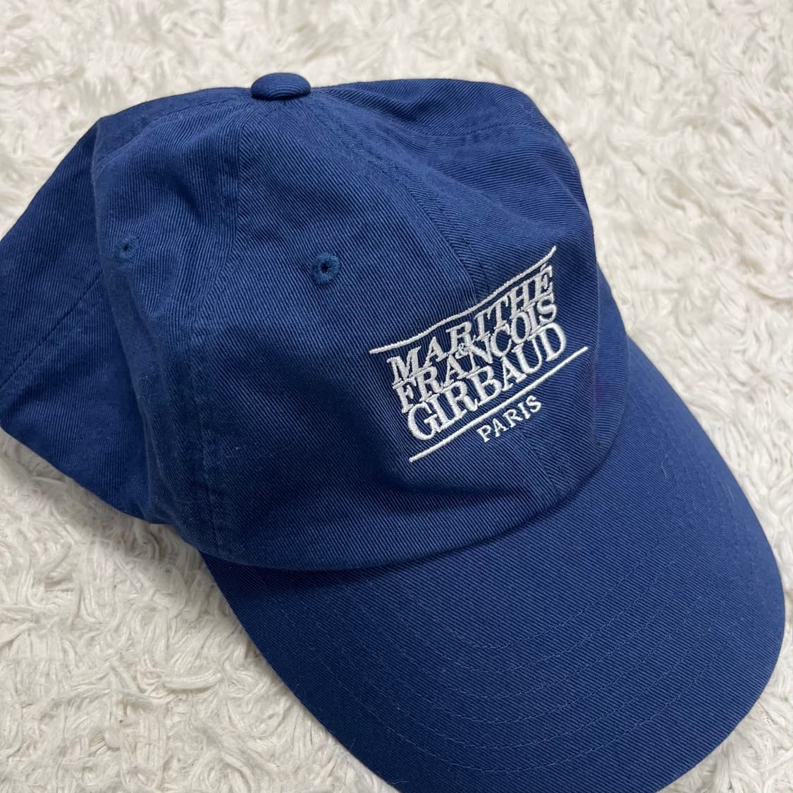 Marithé François Girbaud navy ball cap 상품이미지2