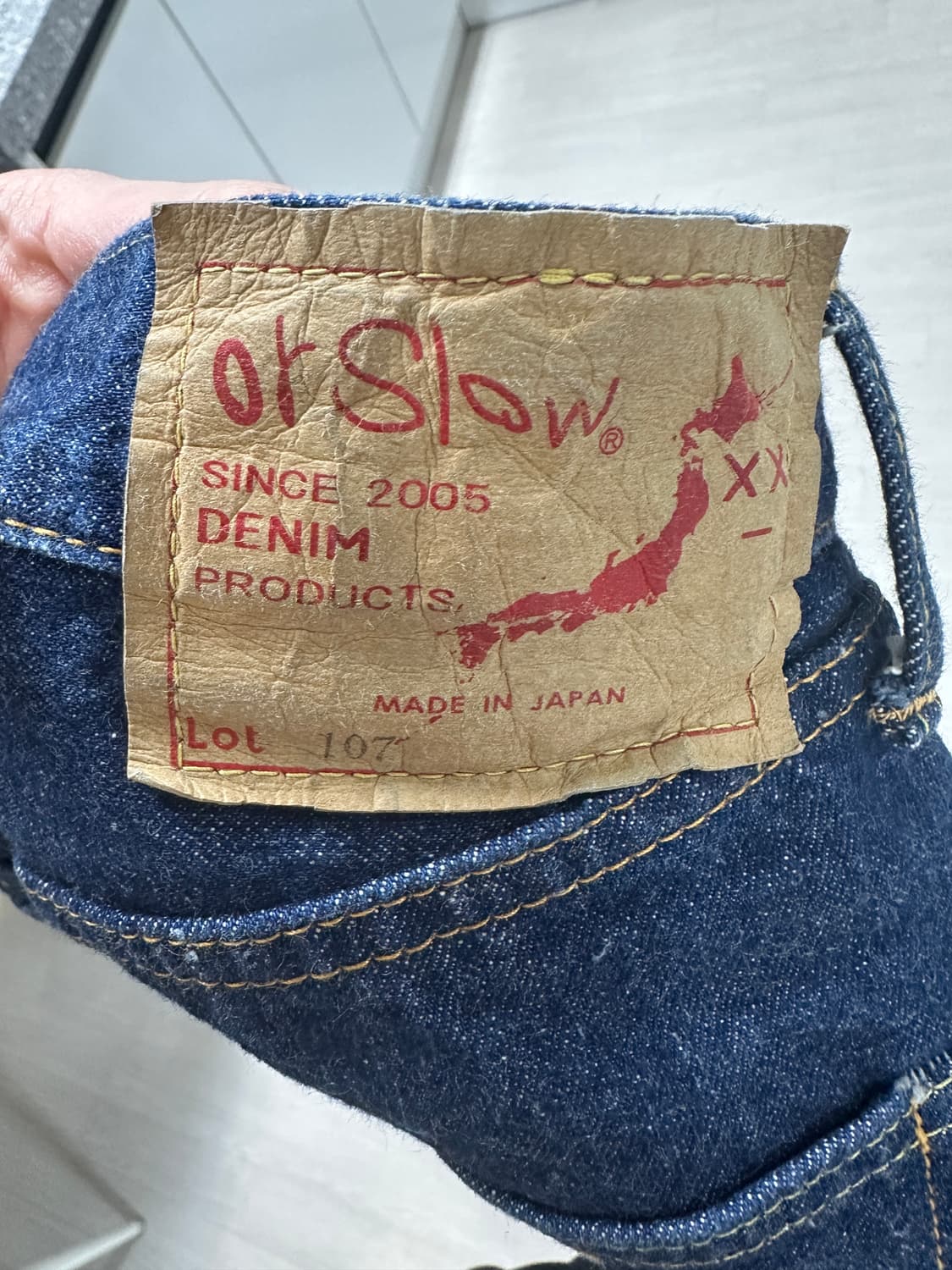 Orslow 오어슬로우 107 ivy fit / 2(M) 상품이미지3