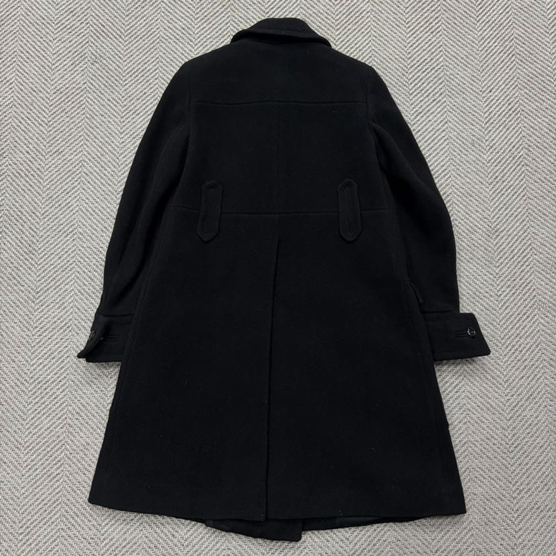 씨바이끌로에 울블렌드 더블코트 v2002 상품이미지2