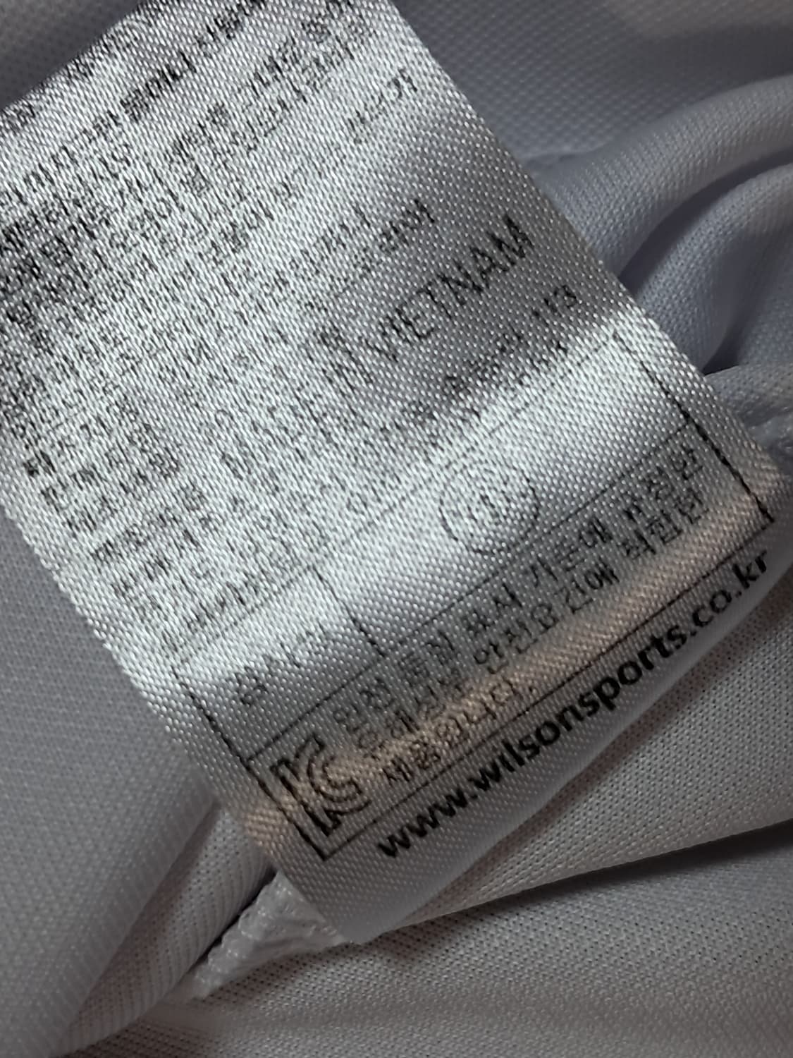 윌슨 여성 긴팔티 90 상품이미지10