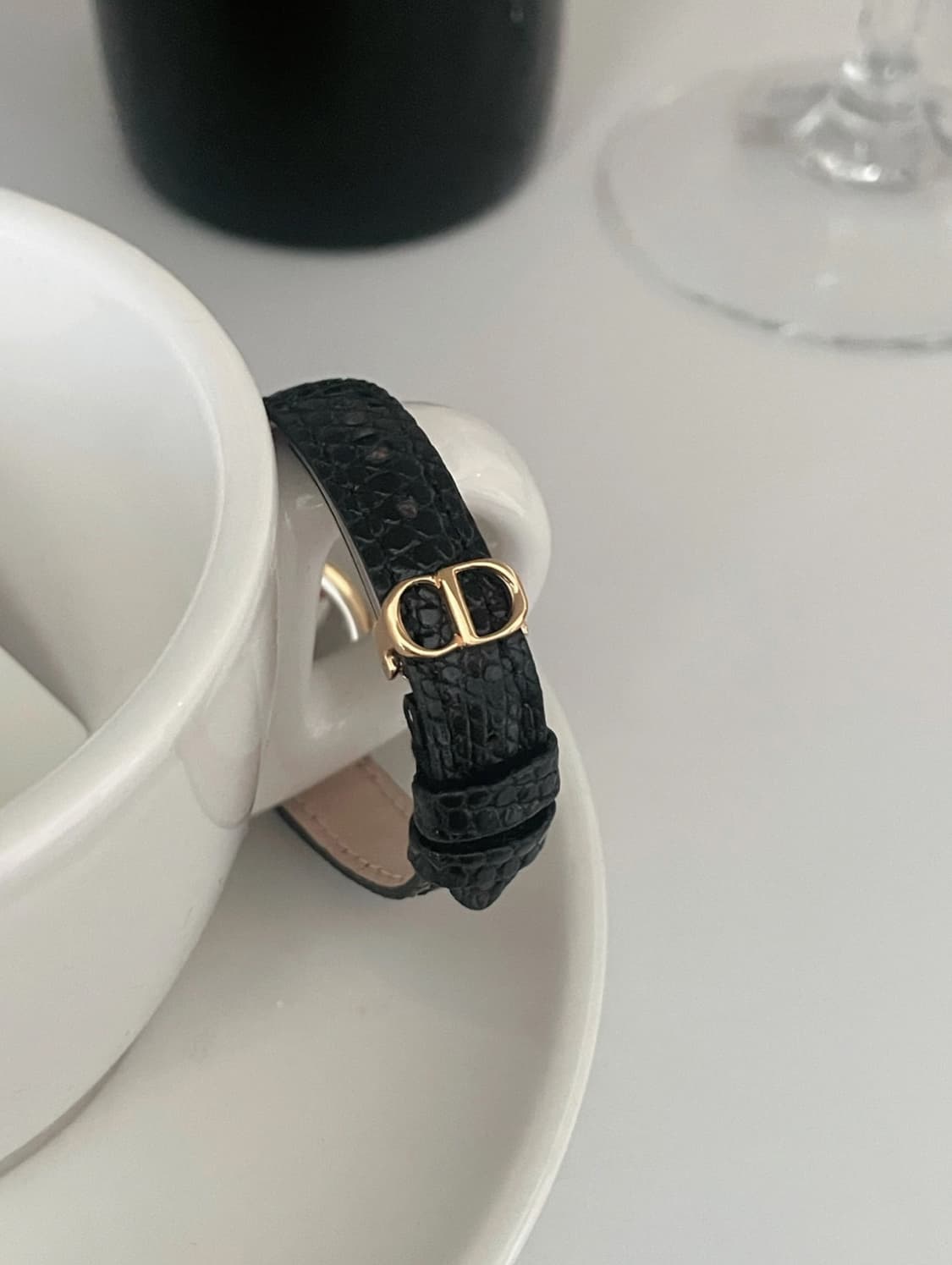 Christian Dior CD buckle watch / 디올 CD시계 상품이미지5