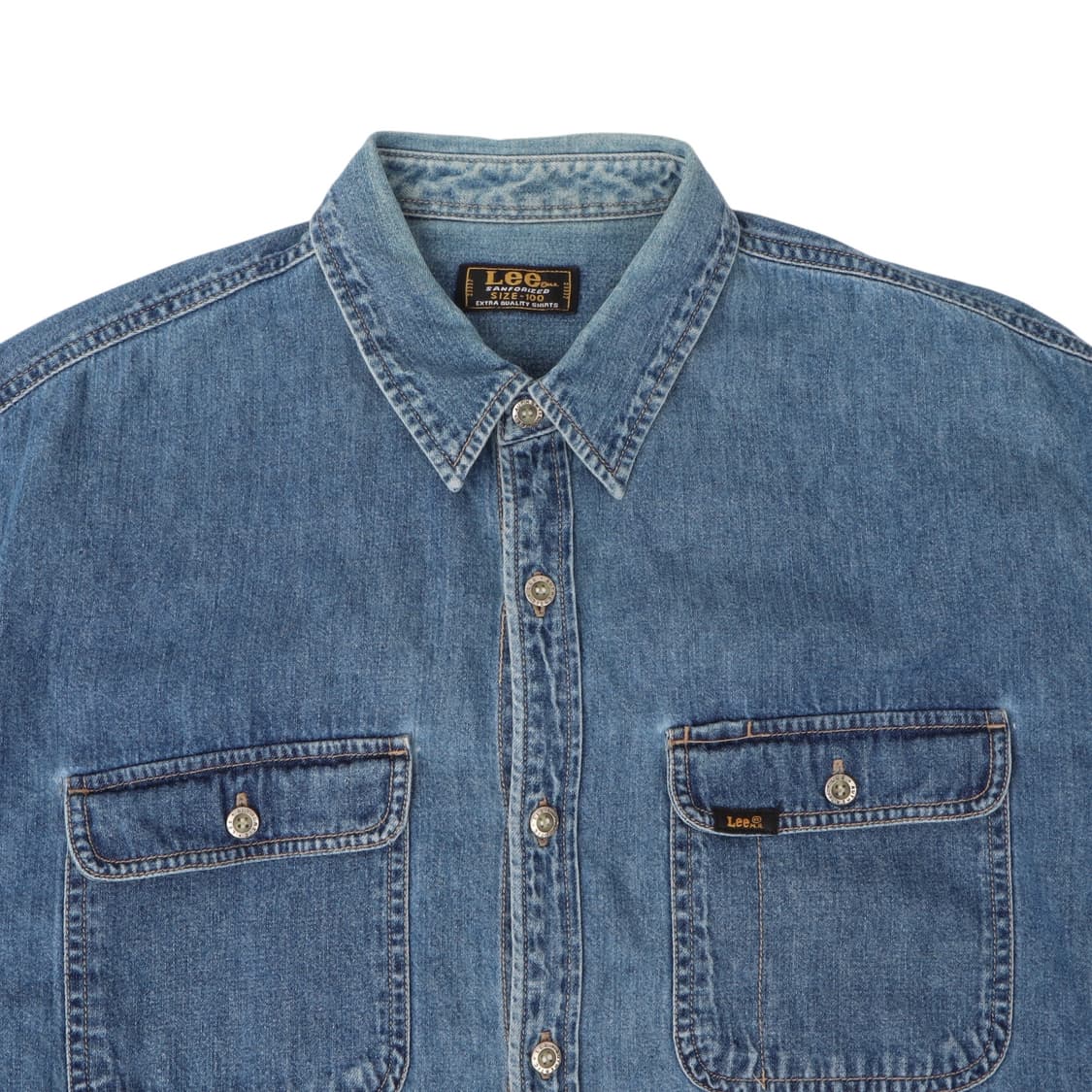 Lee 90s 게임 포켓 데님셔츠 상품이미지2