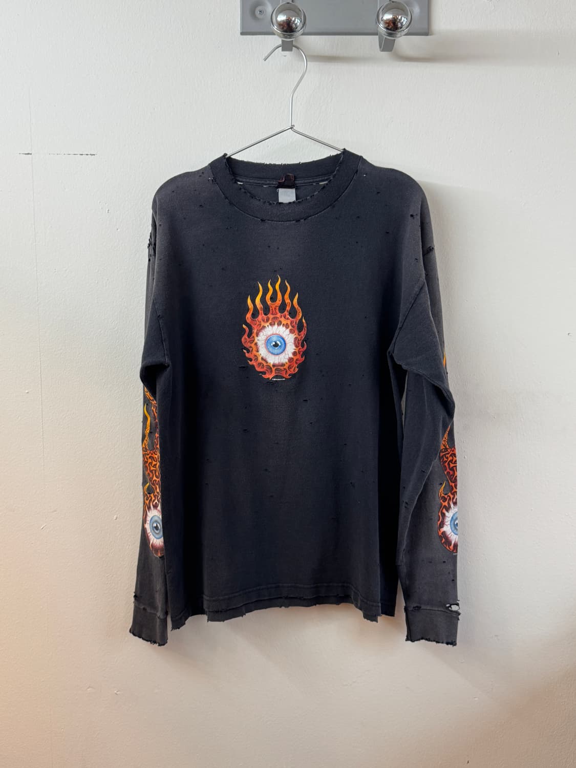 2005 bikeweek flame eyes long sleeve 상품이미지1