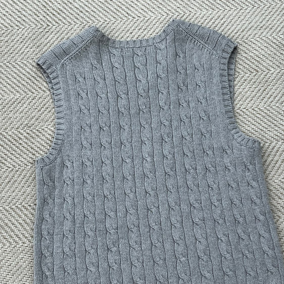 폴로 랄프로렌 꽈배기 니트베스트 r3533 상품이미지4