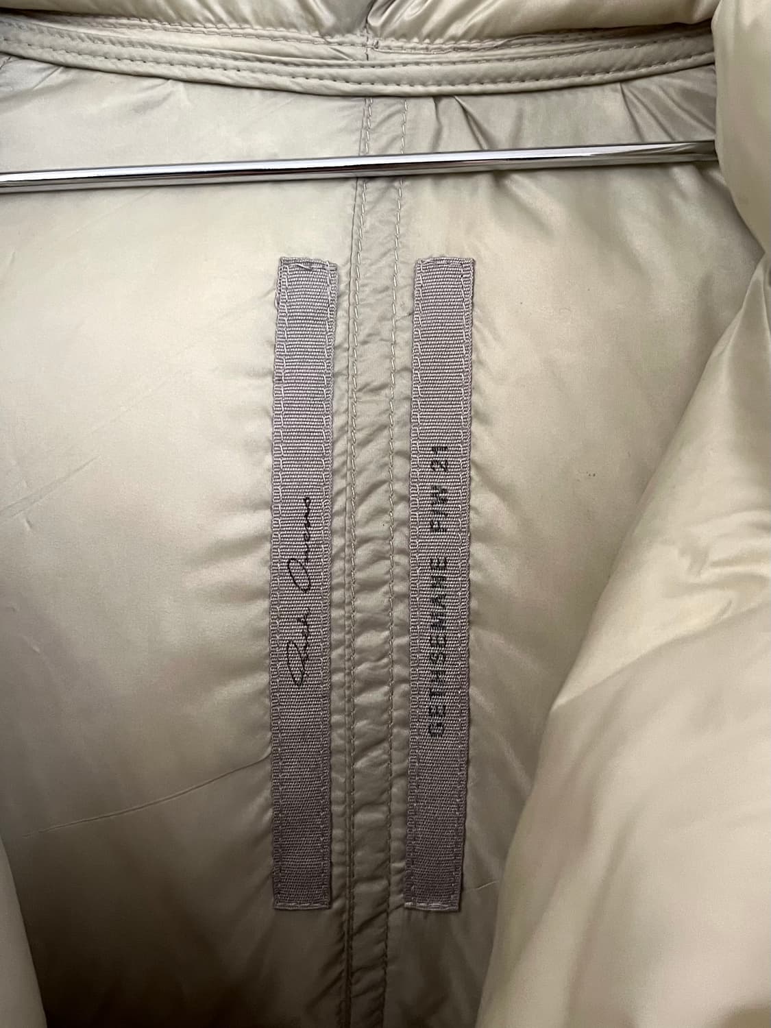 릭오웬스 2021FW 후드 레더포켓 롱패딩 상품이미지4