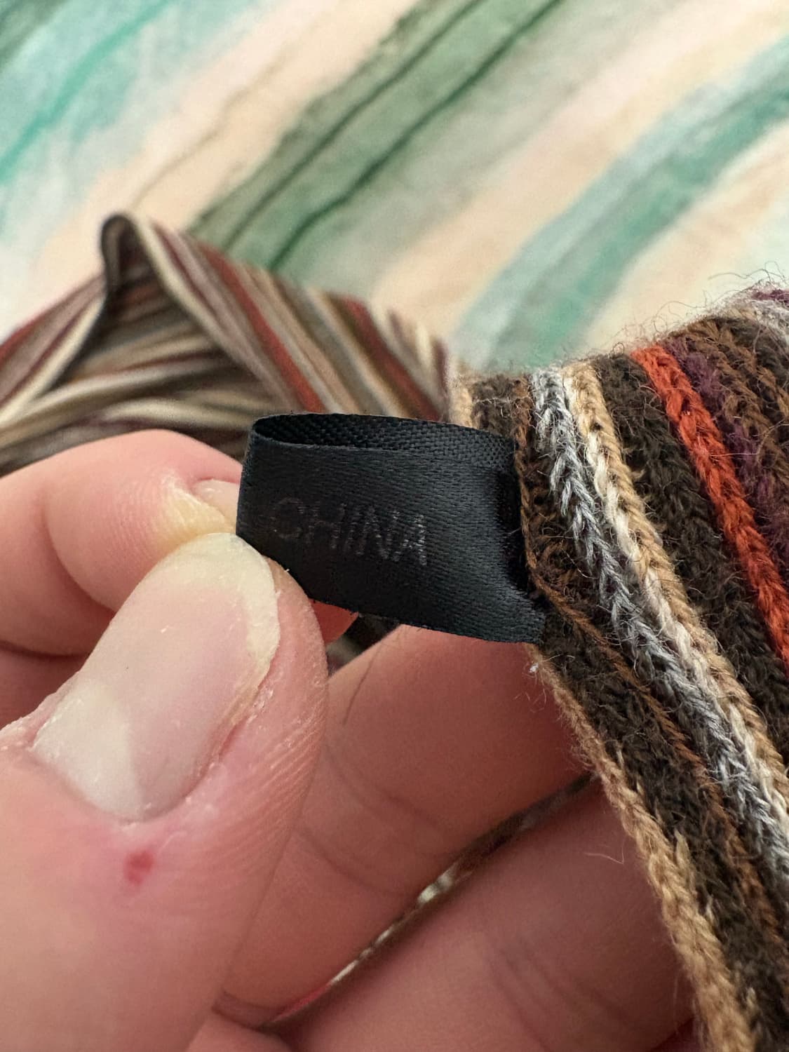 메트로 시티 스트라이프 머플러 상품이미지6