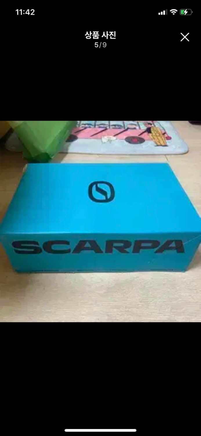 SCARPA 스카르파 모히또 OCEAN 40(255) 사이즈 상품이미지5