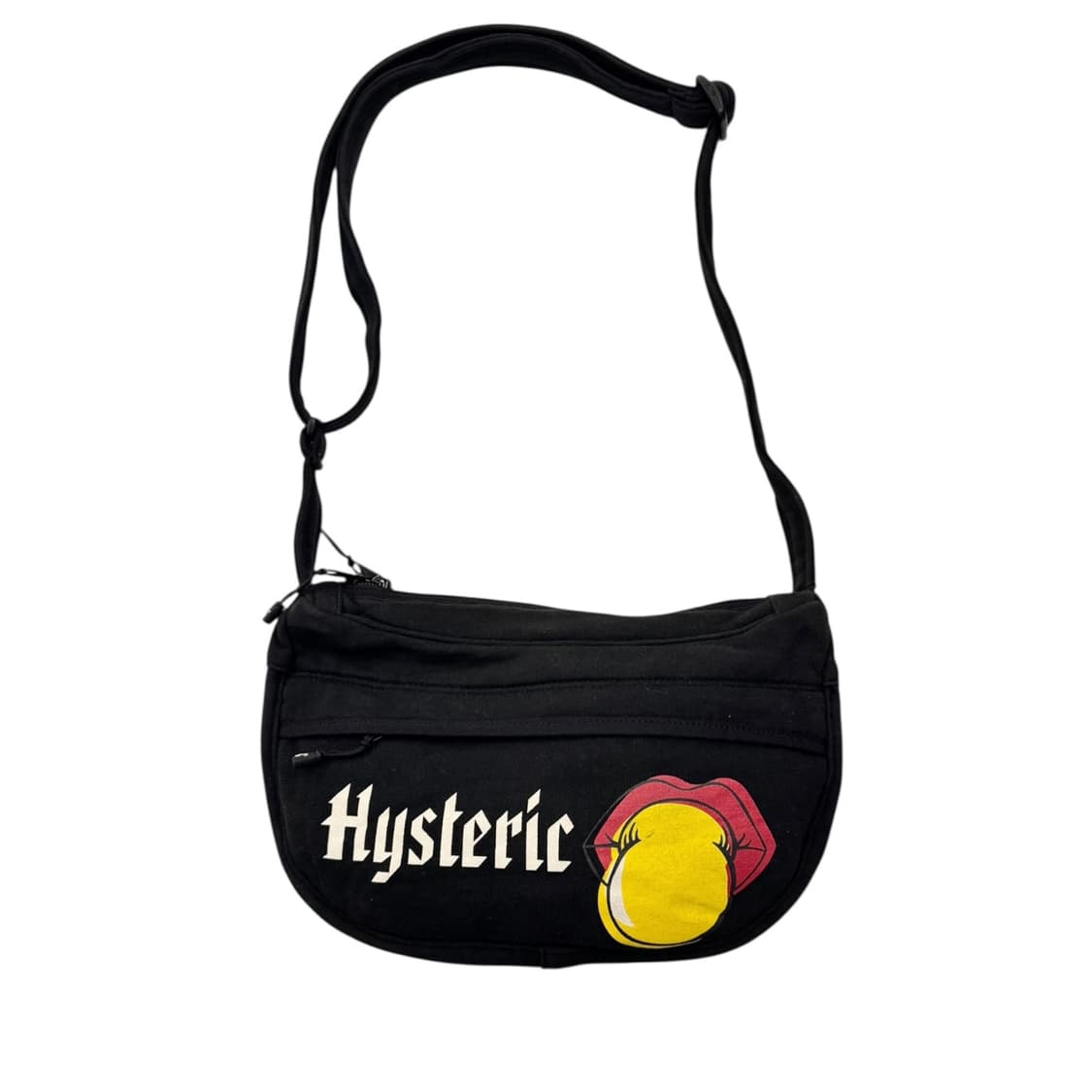 히스테릭글래머 스웻 숄더백 블랙 상품이미지2