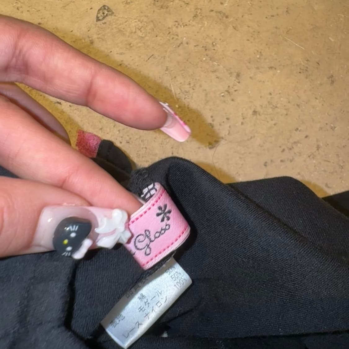 Ma*rs SUGAR GLOSS 홀터 점프수트 상품이미지7