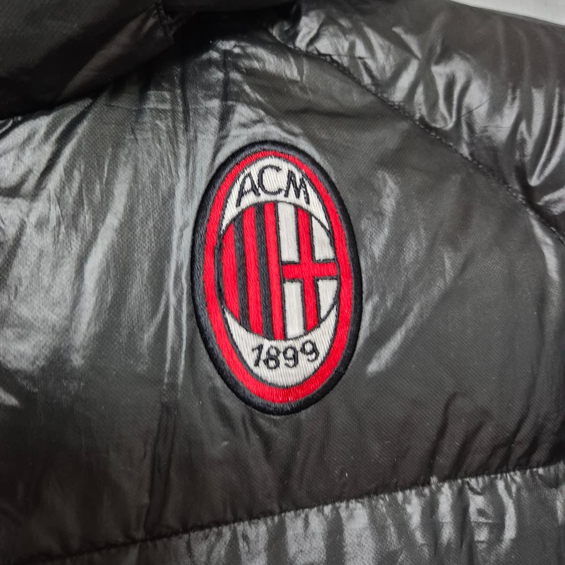 10/11 AC밀란 구스다운 패딩 95 상품이미지3
