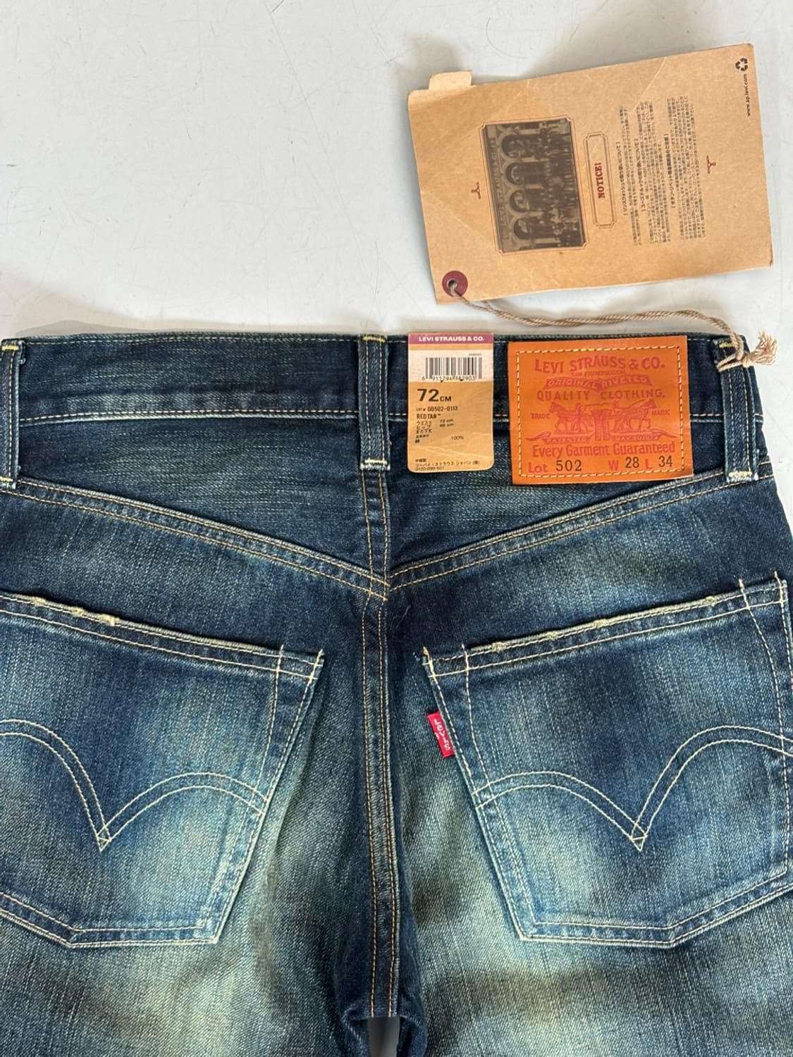 (New) Levis 502 Jeans 상품이미지6