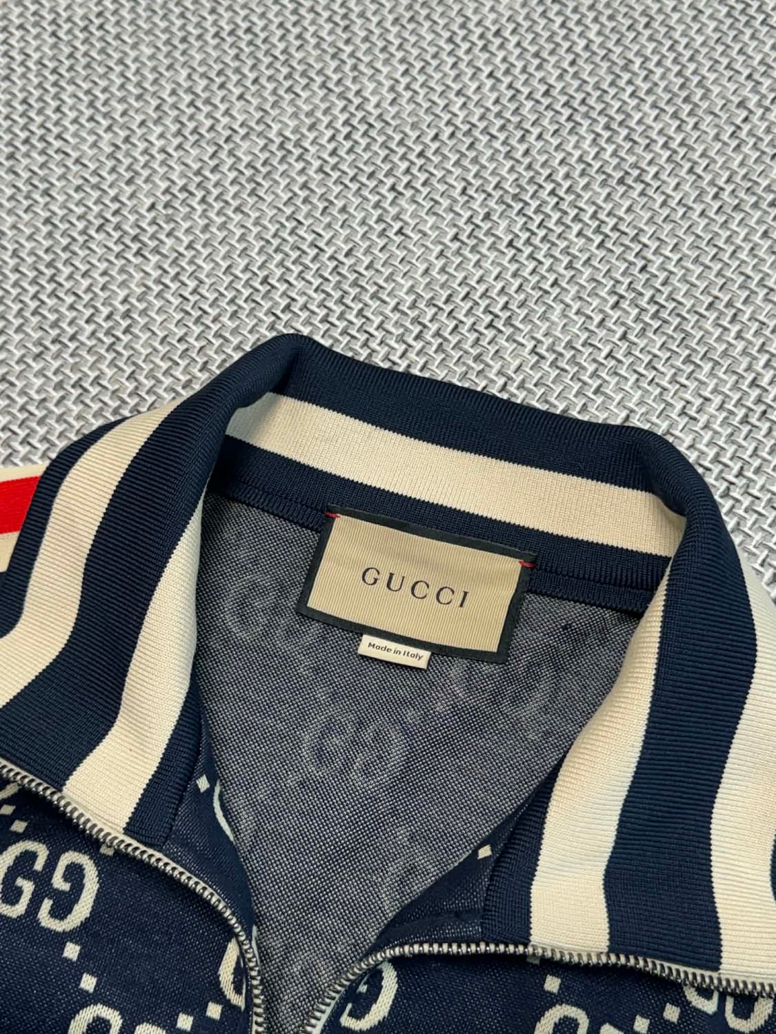 구찌 GG 트레이닝 집업 상품이미지3