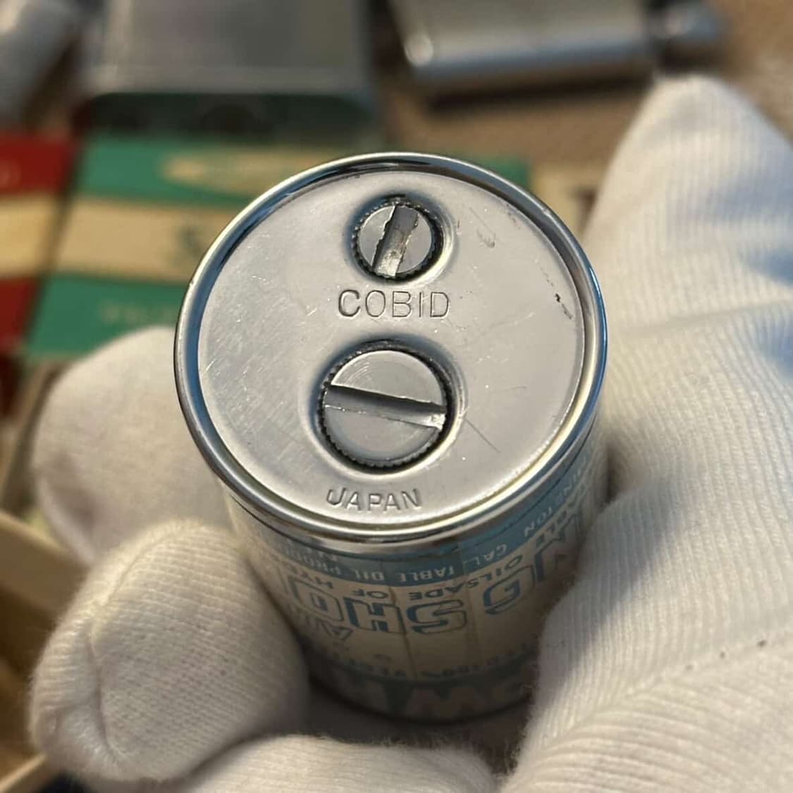 🇯🇵 Cobid®  commercial lighter 1952~60s 상품이미지9