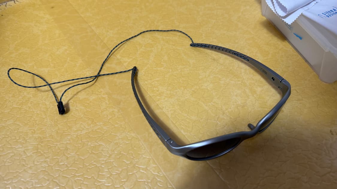 시에라디자인 X 프로그레스 모조 선글라스 실버 상품이미지3