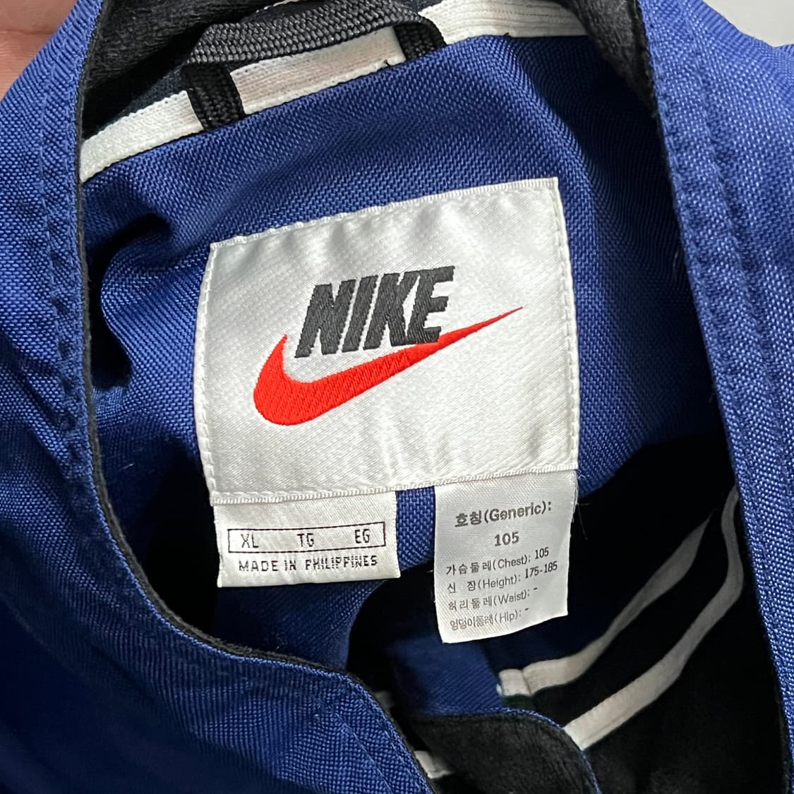 나이키 올드스쿨 바람막이 y15639 상품이미지6