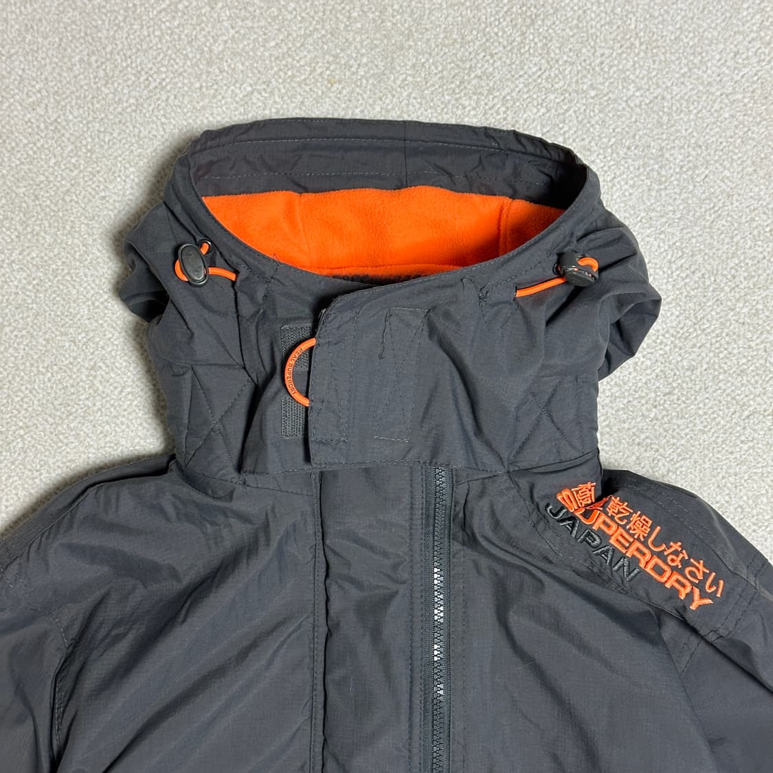 슈퍼드라이 3중 집업 바람막이 상품이미지5