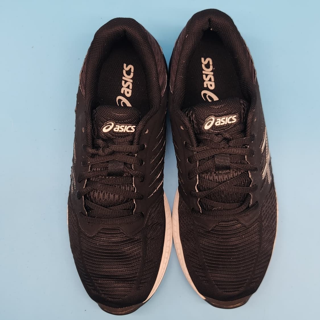 ooo 아식스 fuzeX 블랙 런닝화245 상품이미지2